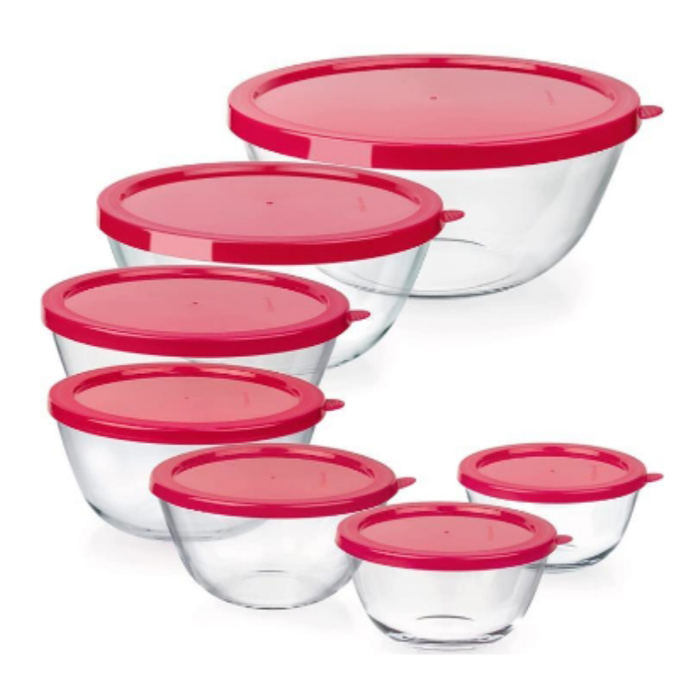 Free Sample Borosilicate Glass Salad Bowls / Glass Mixing Bowl - Image 2