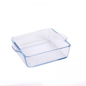 High borosilicate Square Glass Oven Baking Dish Glass Baking Pan