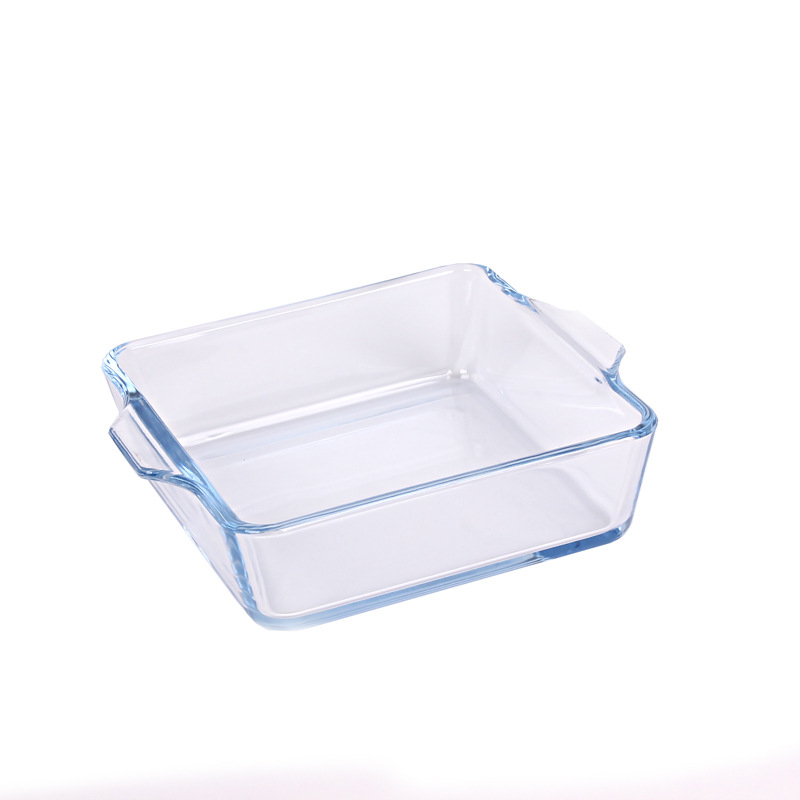 High borosilicate Square Glass Oven Baking Dish Glass Baking Pan