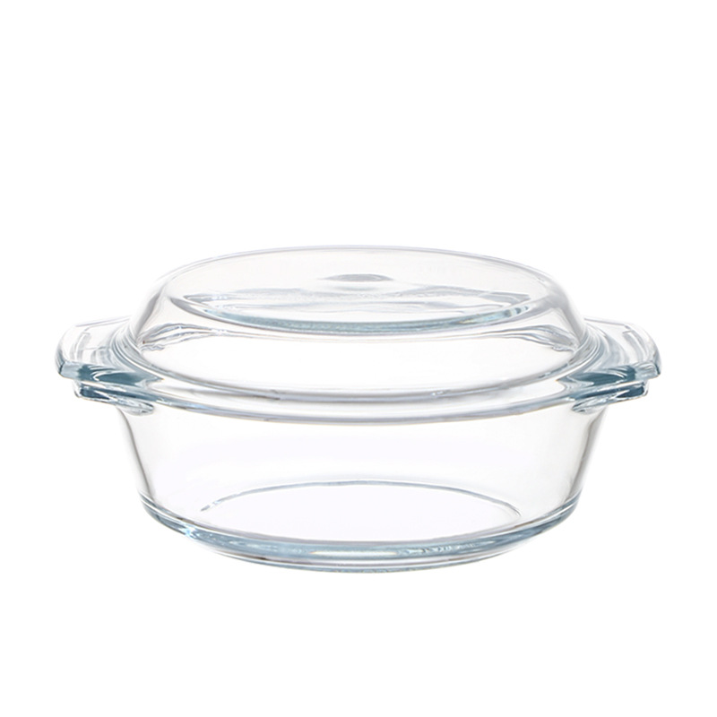 Fridge-to-Oven Glass Casserole Dish