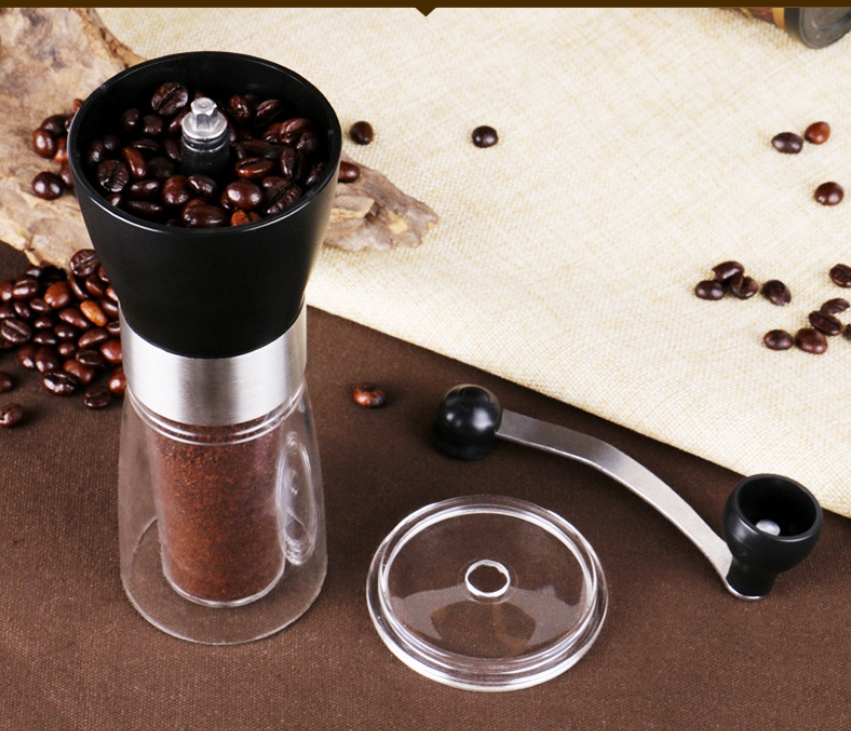 Portable Manual Coffee Grinder for Smooth Grinding