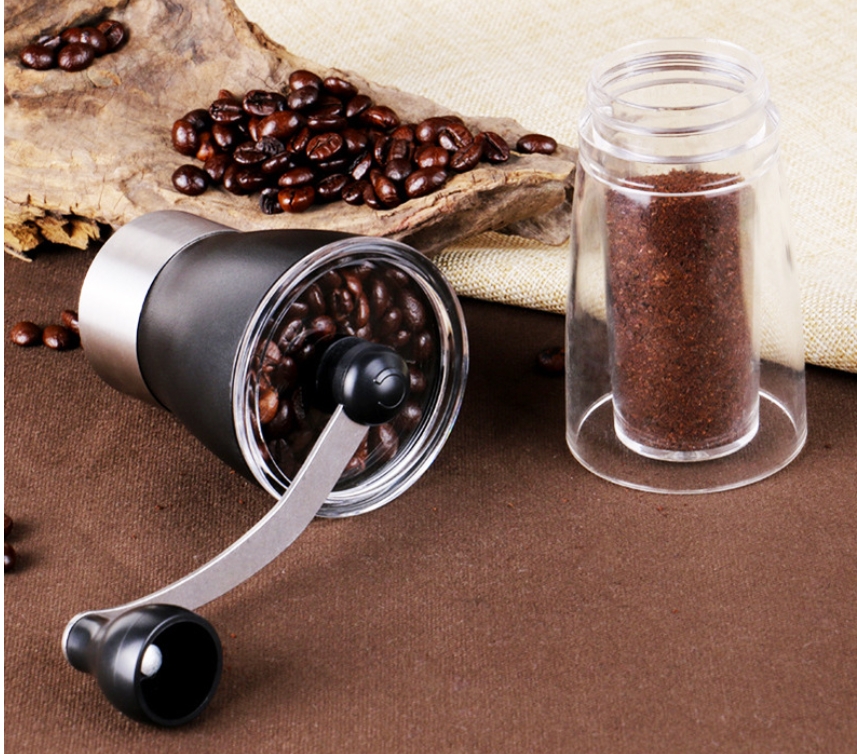 Portable Manual Coffee Grinder for Smooth Grinding