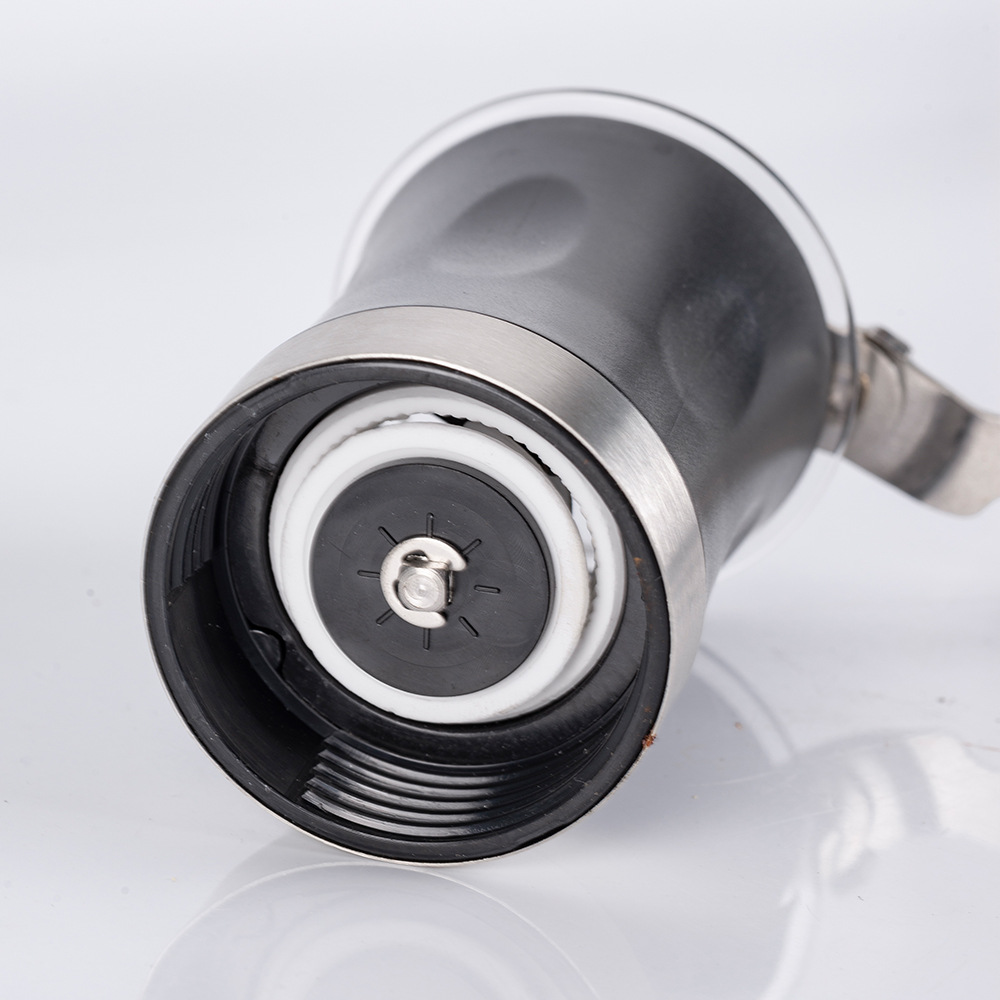 Portable stainless steel coffee grinder for home use, Hand-operated coffee machine, Manual coffee grinder