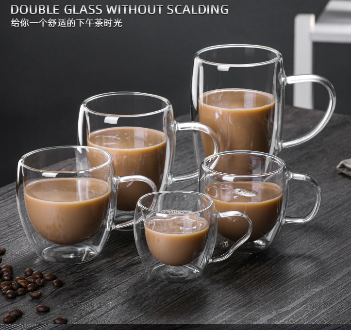 Glass Coffee Mugs