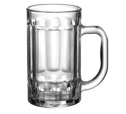 Drinking Glasses,Glass Cups - Dishwasher Safe Cocktail Clear Heavy Base Tall Beer Glasses, Water Glasses, Bar Glass, Wine, Juice, Iced Tea - Image 4