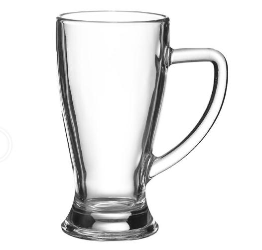 Drinking Glasses,Glass Cups - Dishwasher Safe Cocktail Clear Heavy Base Tall Beer Glasses, Water Glasses, Bar Glass, Wine, Juice, Iced Tea - Image 2