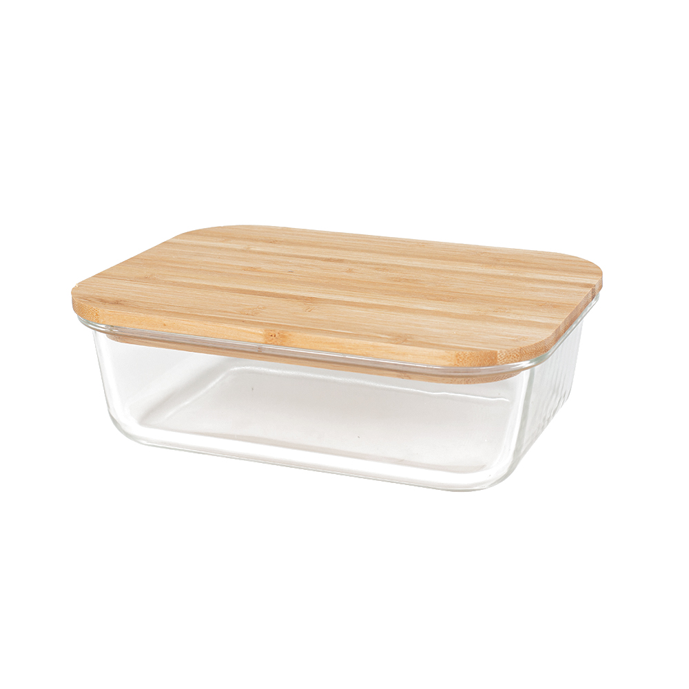 Glass Food Storage Containers with Bamboo Lids, Meal Prep Glass Containers Safe for Microwave, Oven, Freezer and Dishwasher, BPA Free - Image 3