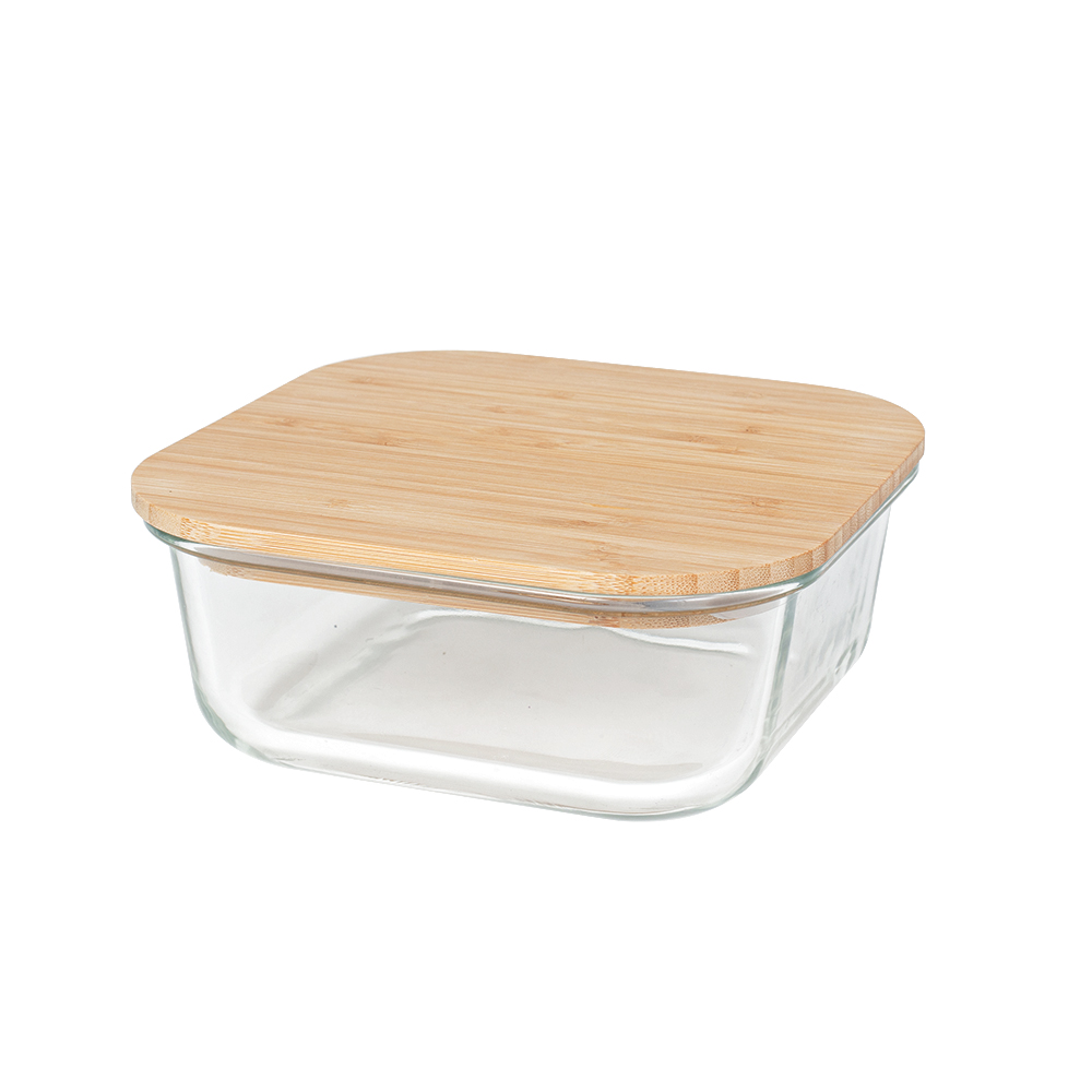 Glass Food Storage Containers with Bamboo Lids, Meal Prep Glass Containers Safe for Microwave, Oven, Freezer and Dishwasher, BPA Free - Image 5