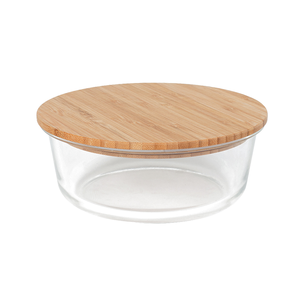 Glass Food Storage Containers with Bamboo Lids, Meal Prep Glass Containers Safe for Microwave, Oven, Freezer and Dishwasher, BPA Free - Image 7